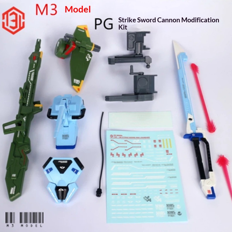 M3 Model Pg 1/60 Strike Gundam - Model Kit Water Decal ulasan dan harga