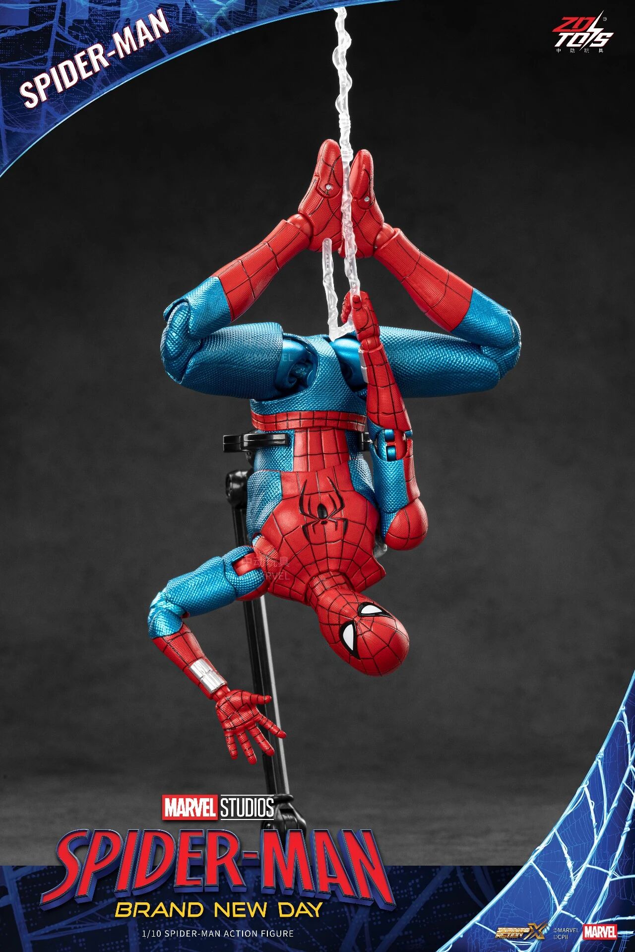 Marvel ZD Toys Spider-Man: Bra - Model Kit Spiderman ulasan dan harga