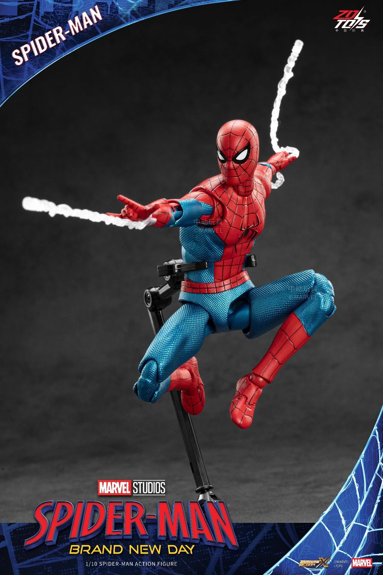 Marvel ZD Toys Spider-Man: Bra - Model Kit Spiderman ulasan dan harga