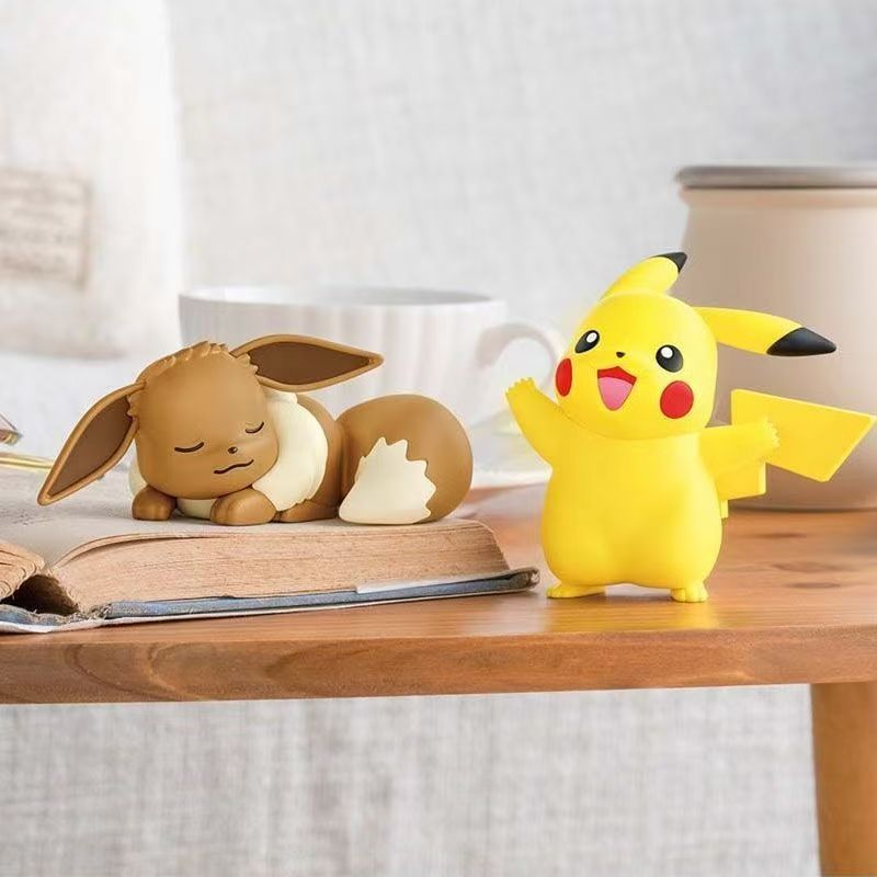 Original Bandai Figures Model  - Model Kit Eevee ulasan dan harga