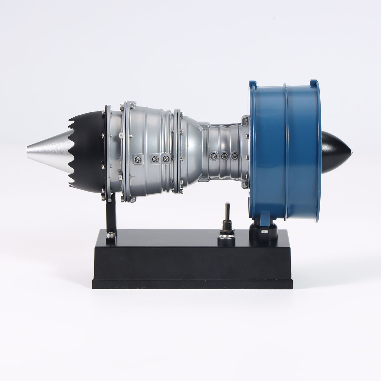 DM122 TECHING Mini Metal Aero  - Model Kit Motor Nuclear ulasan dan harga