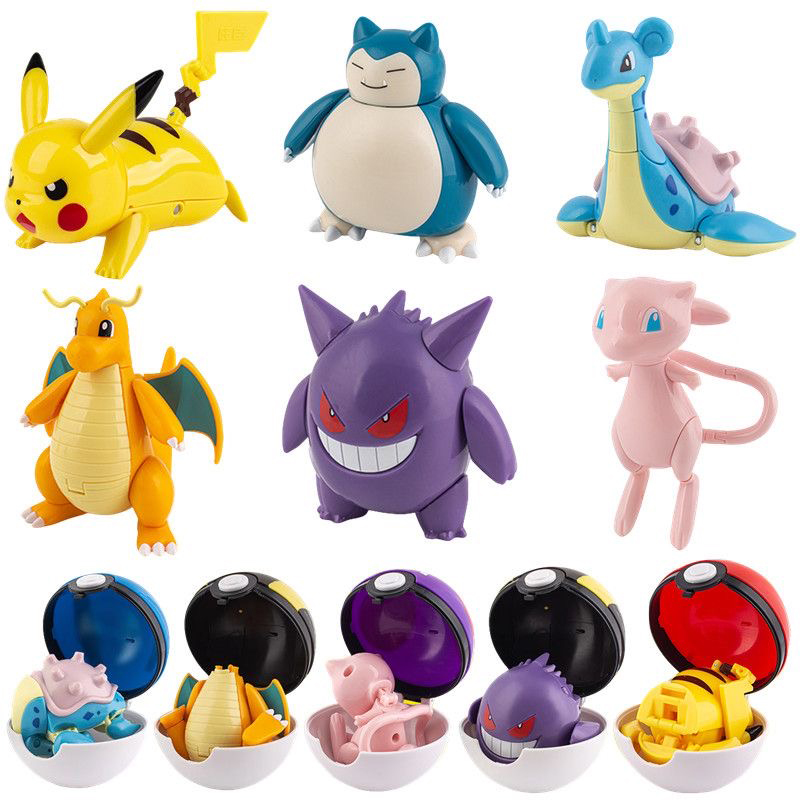 Pokemon Figure Pokeball Transf - Model Kit Eevee ulasan dan harga