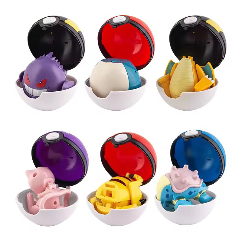 Pokemon Figure Pokeball Transf - Model Kit Eevee ulasan dan harga