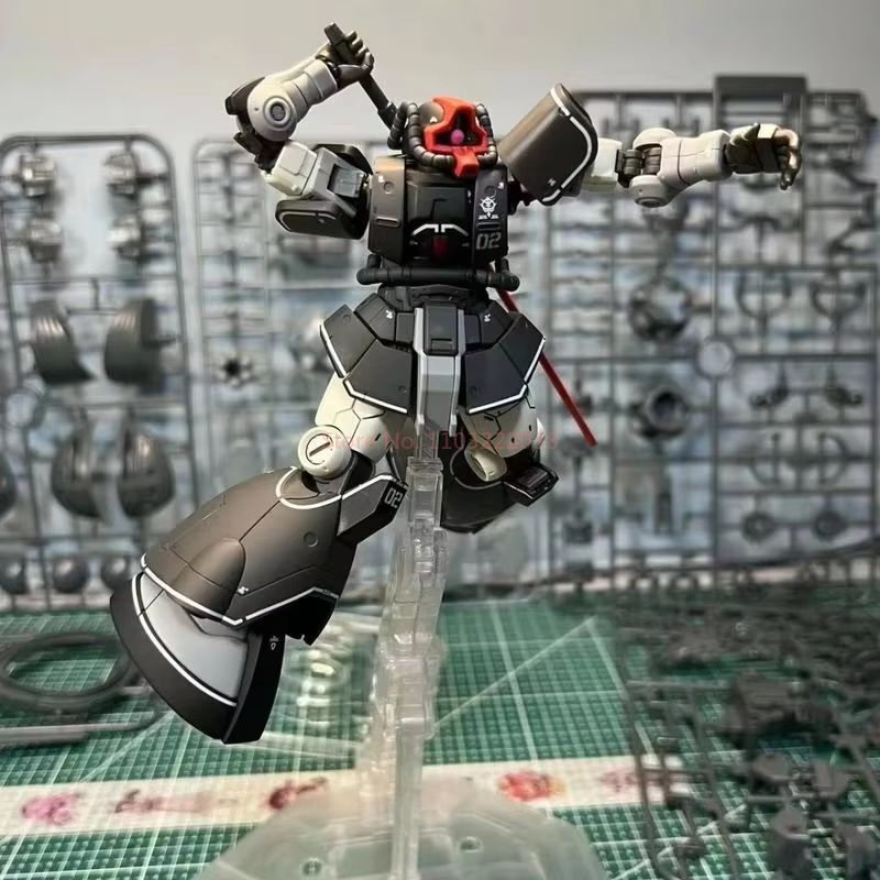 Hg 1/144 Rick Dom Gto Yms 08b  - Model Kit Gundam Hg ulasan dan harga