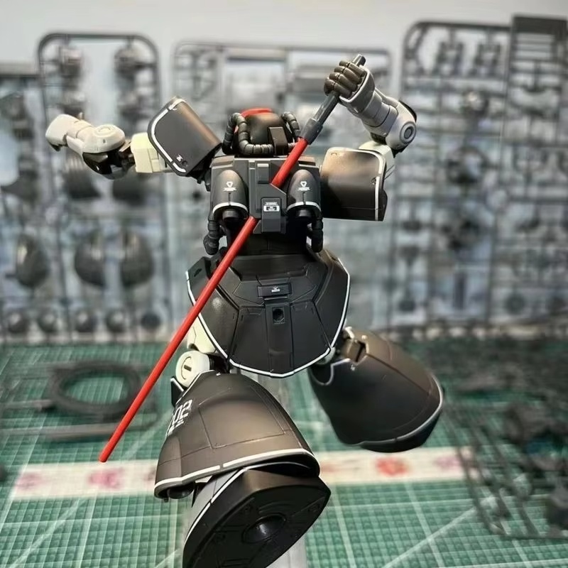 Hg 1/144 Rick Dom Gto Yms 08b  - Model Kit Gundam Hg ulasan dan harga