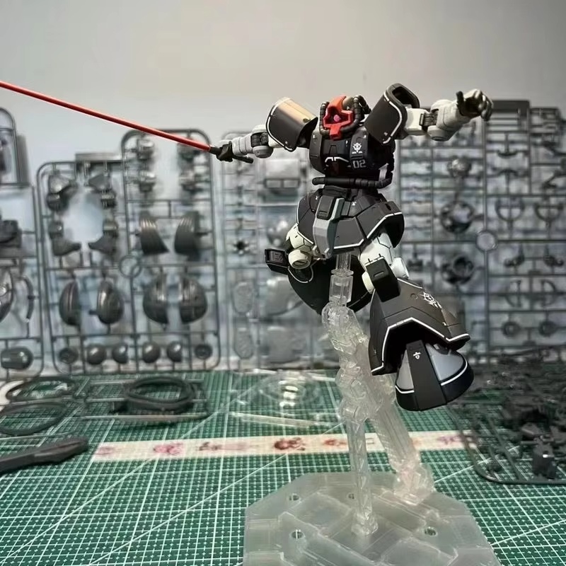 Hg 1/144 Rick Dom Gto Yms 08b  - Model Kit Gundam Hg ulasan dan harga