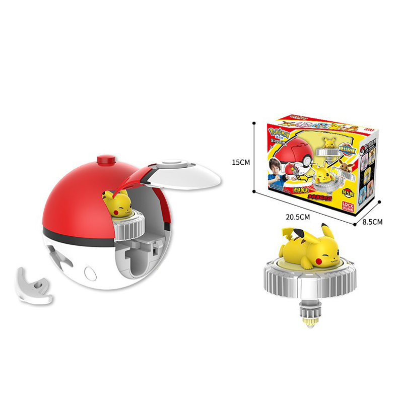 Authentic Pokemon Pokeball Pik - Model Kit Eevee ulasan dan harga