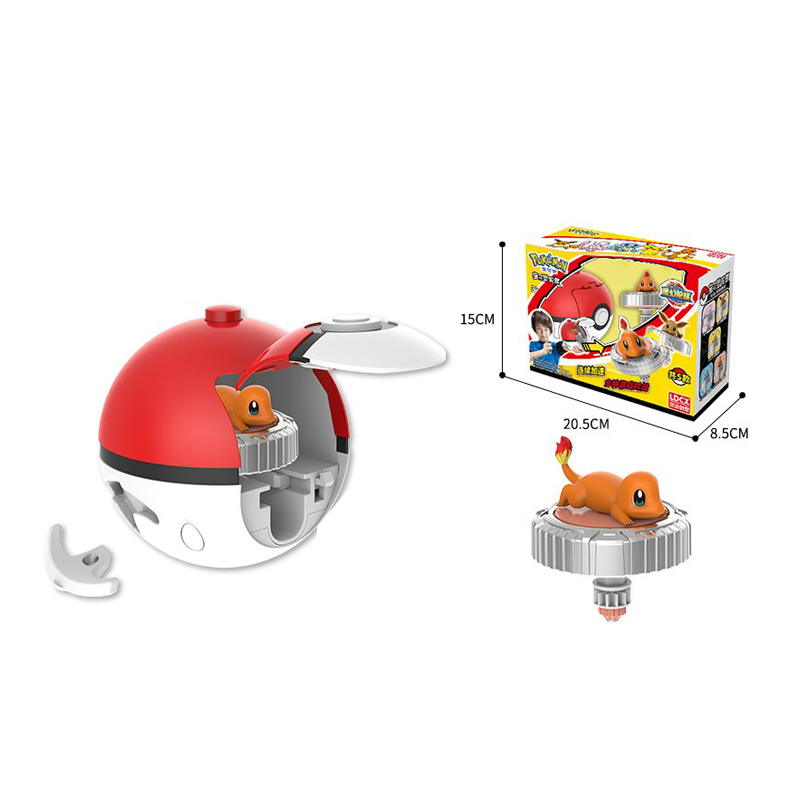 Authentic Pokemon Pokeball Pik - Model Kit Eevee ulasan dan harga