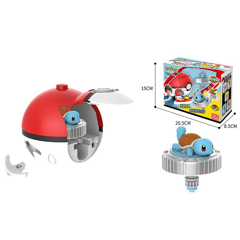 Authentic Pokemon Pokeball Pik - Model Kit Eevee ulasan dan harga