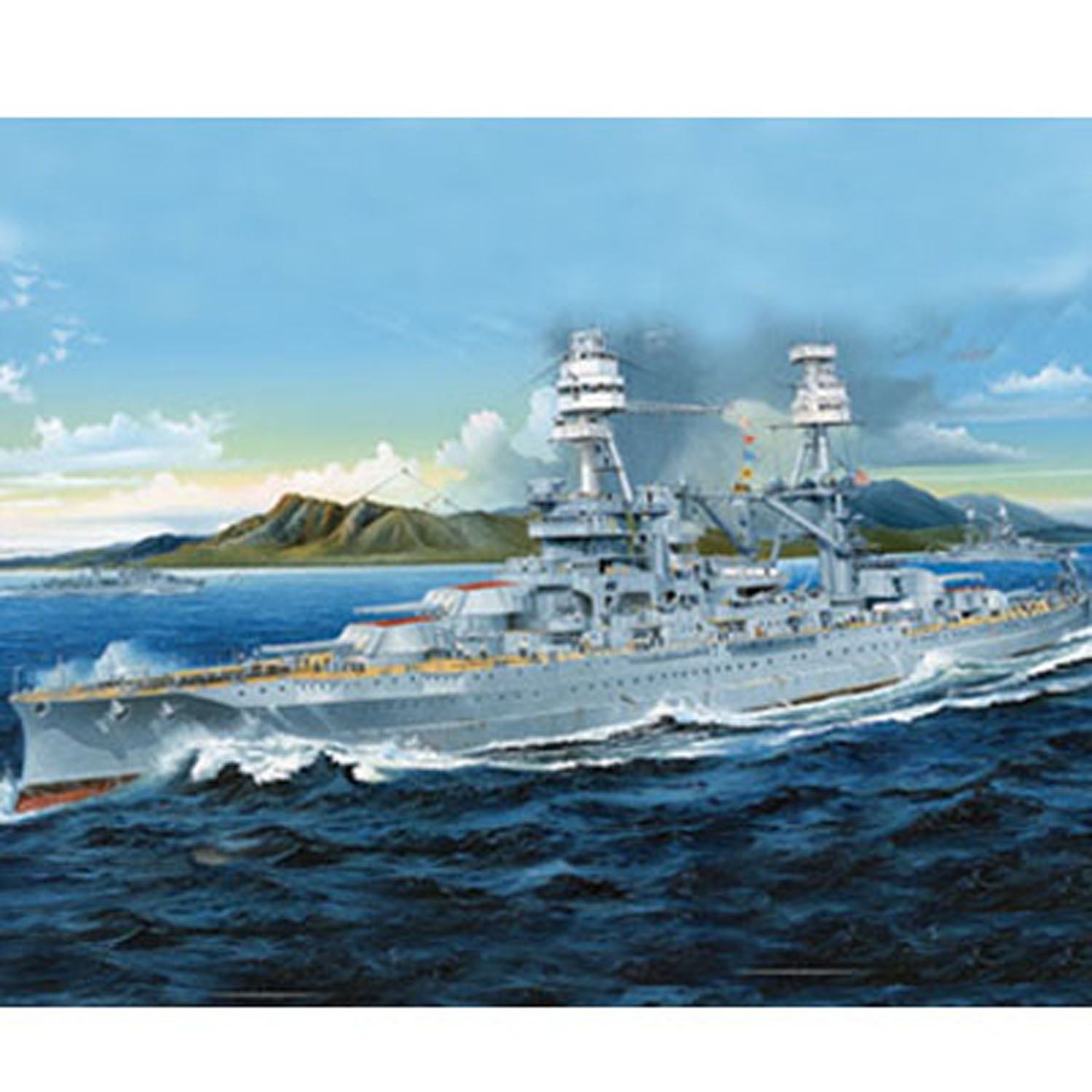 Trumpeter 1/200 USS BB 39 Ariz - Model Kit Uss Arizona ulasan dan harga