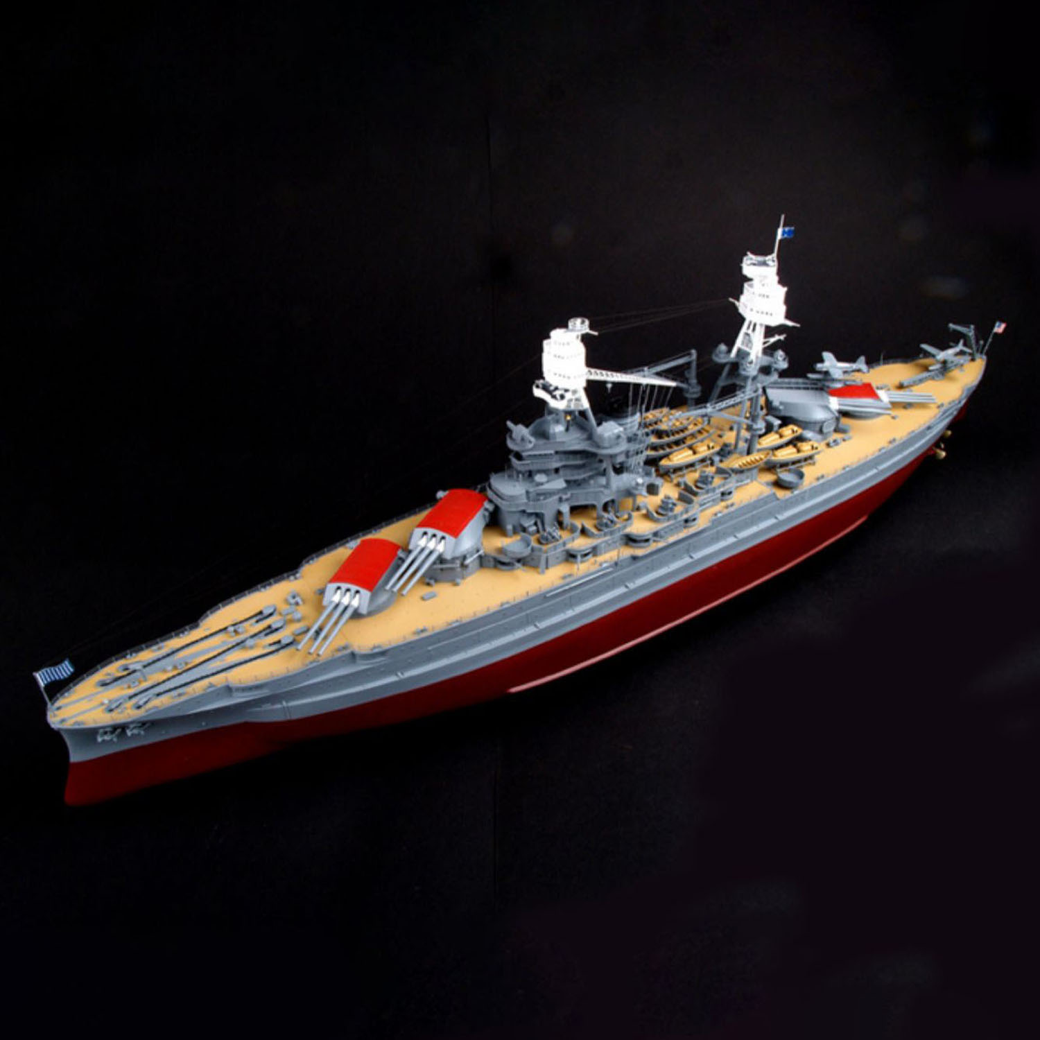 Trumpeter 1/200 USS BB 39 Ariz - Model Kit Uss Arizona ulasan dan harga