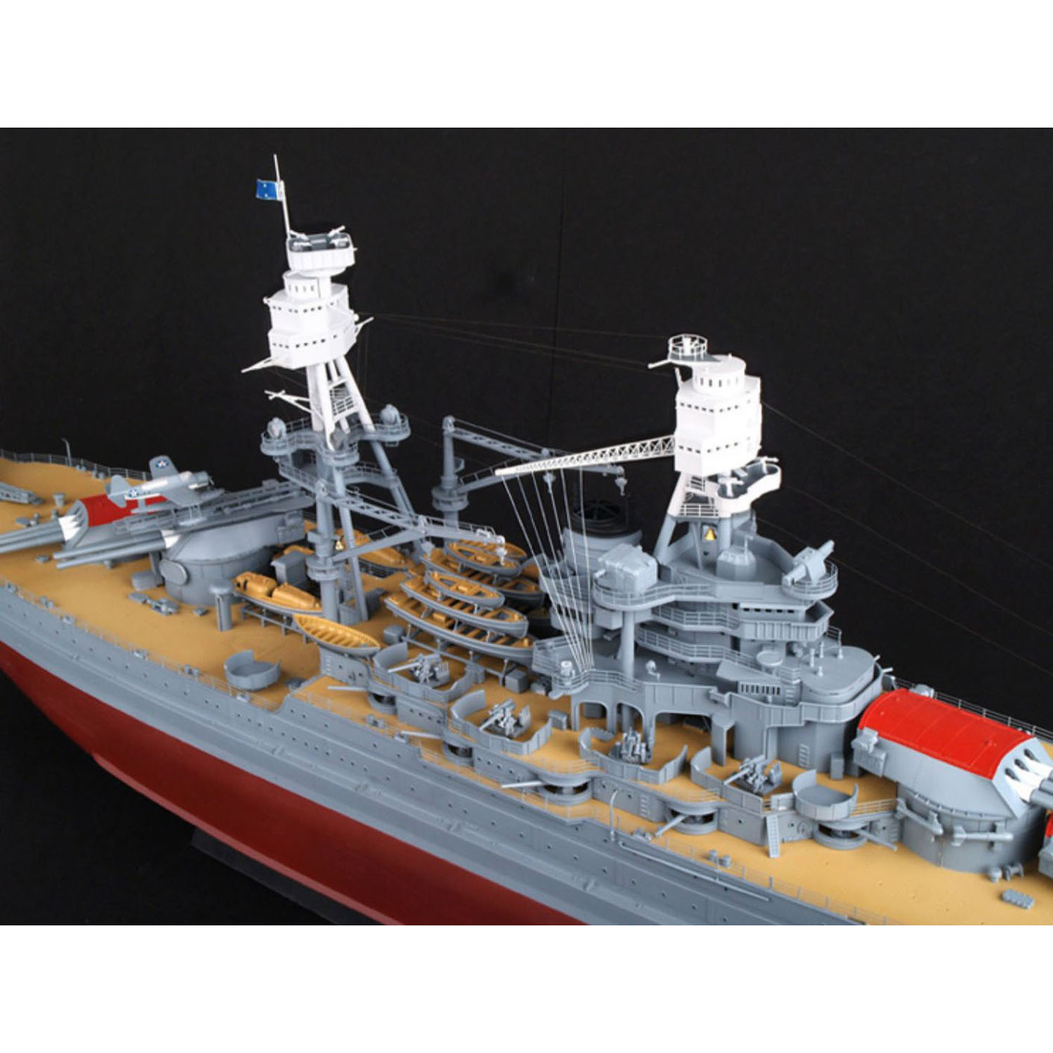 Trumpeter 1/200 USS BB 39 Ariz - Model Kit Uss Arizona ulasan dan harga