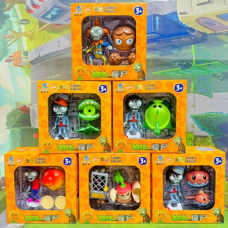 Popular Plants Vs. Zombies Com - Model Kit Vs Action Figure ulasan dan harga