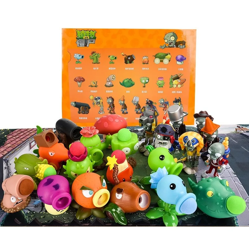 Popular Plants Vs. Zombies Com - Model Kit Vs Action Figure ulasan dan harga