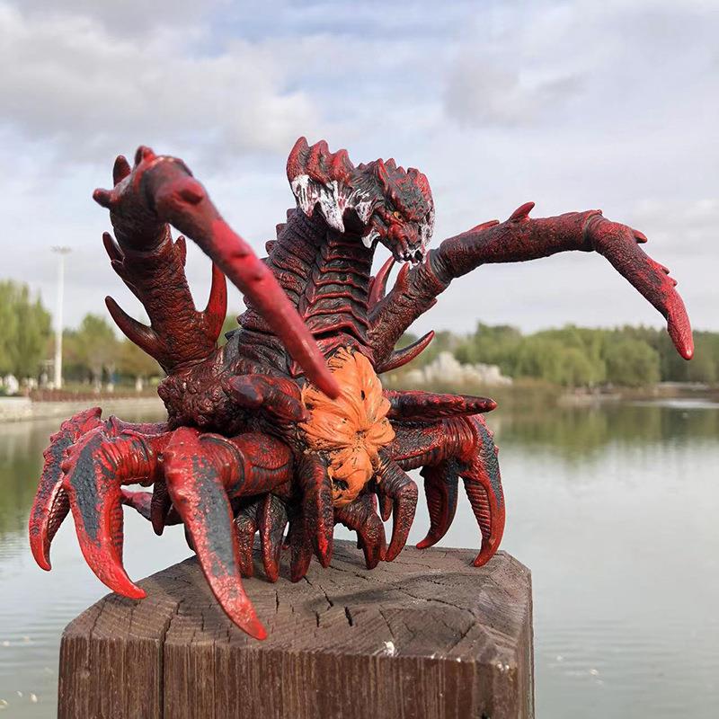 Anime Movie Godzilla vs King K - Model Kit Vs Action Figure ulasan dan harga