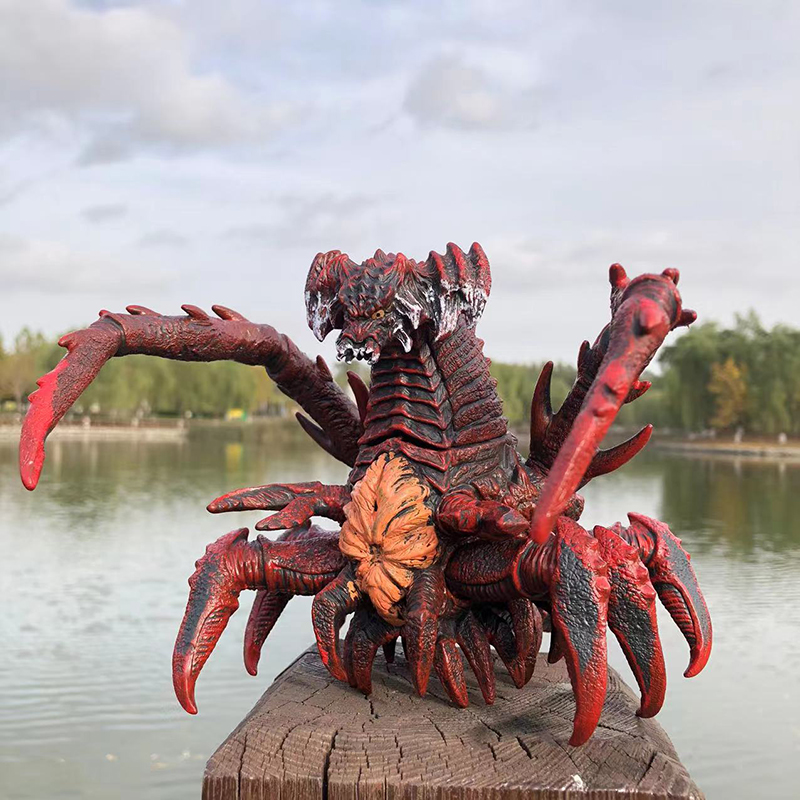 Anime Movie Godzilla vs King K - Model Kit Vs Action Figure ulasan dan harga