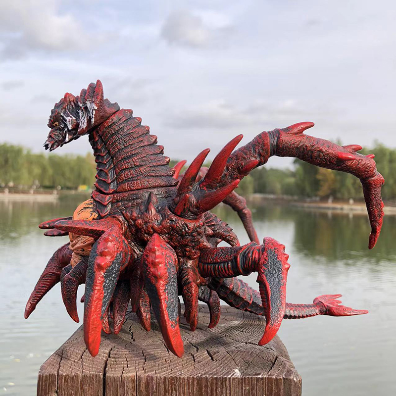 Anime Movie Godzilla vs King K - Model Kit Vs Action Figure ulasan dan harga
