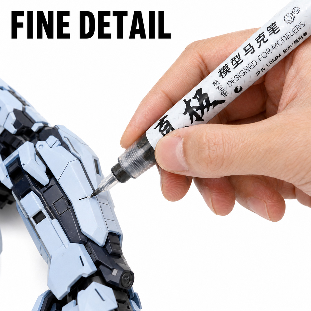 1/8 Pcs Model Marker Set Model - Model Kit Markers ulasan dan harga