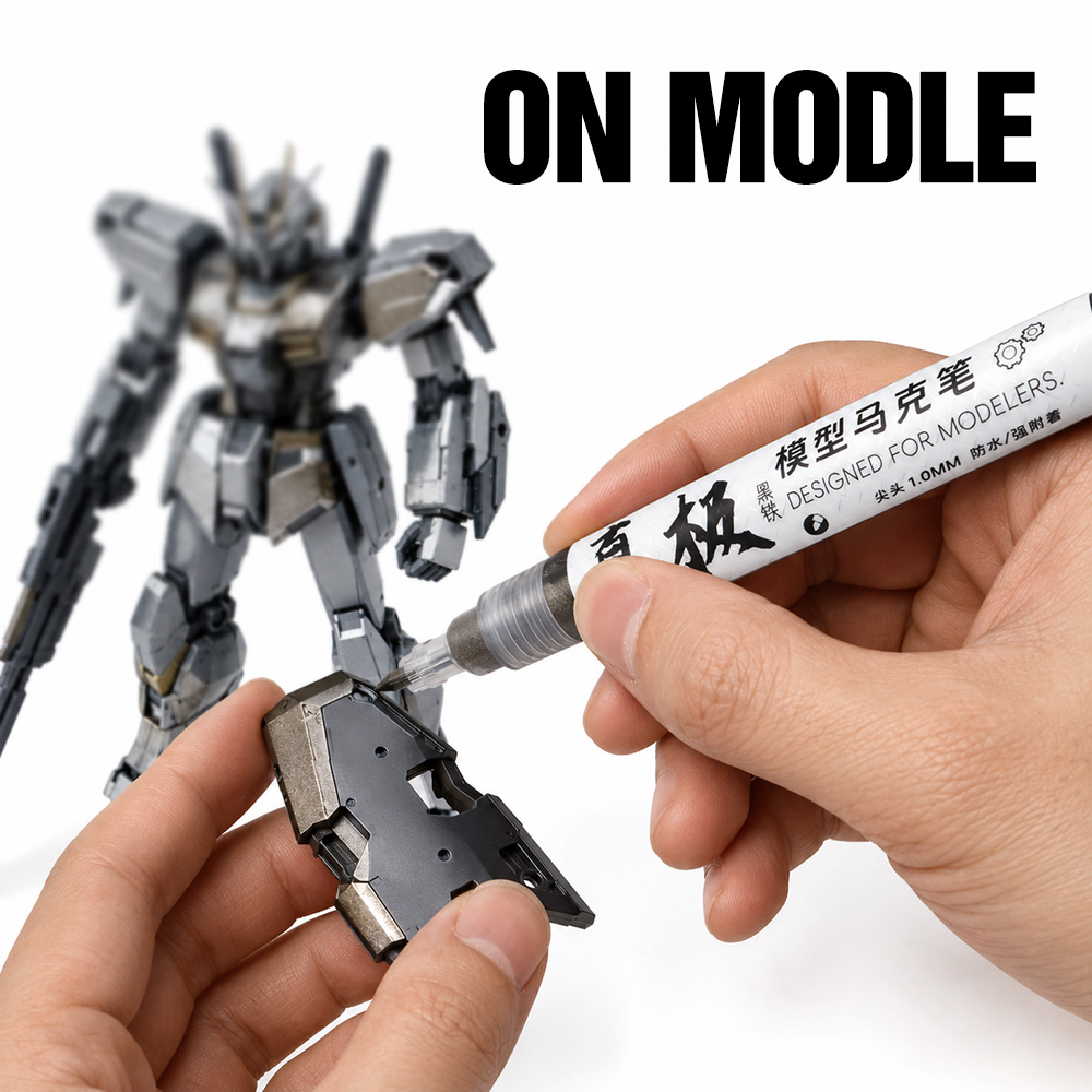 1/8 Pcs Model Marker Set Model - Model Kit Markers ulasan dan harga