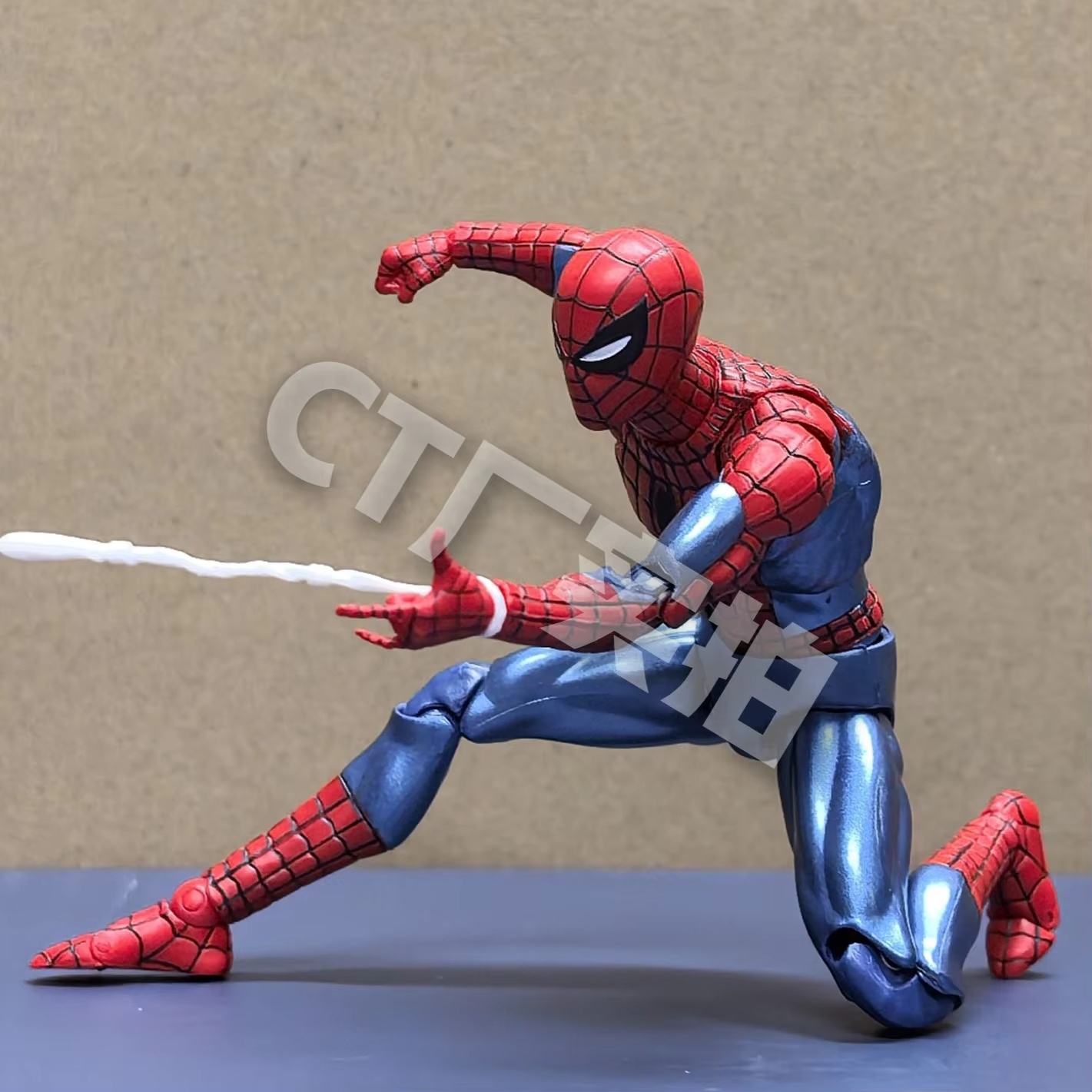 Genuine Ct Toys Spider-Man Maf - Model Kit Spiderman ulasan dan harga