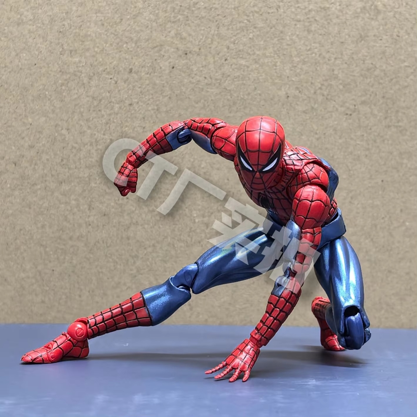 Genuine Ct Toys Spider-Man Maf - Model Kit Spiderman ulasan dan harga