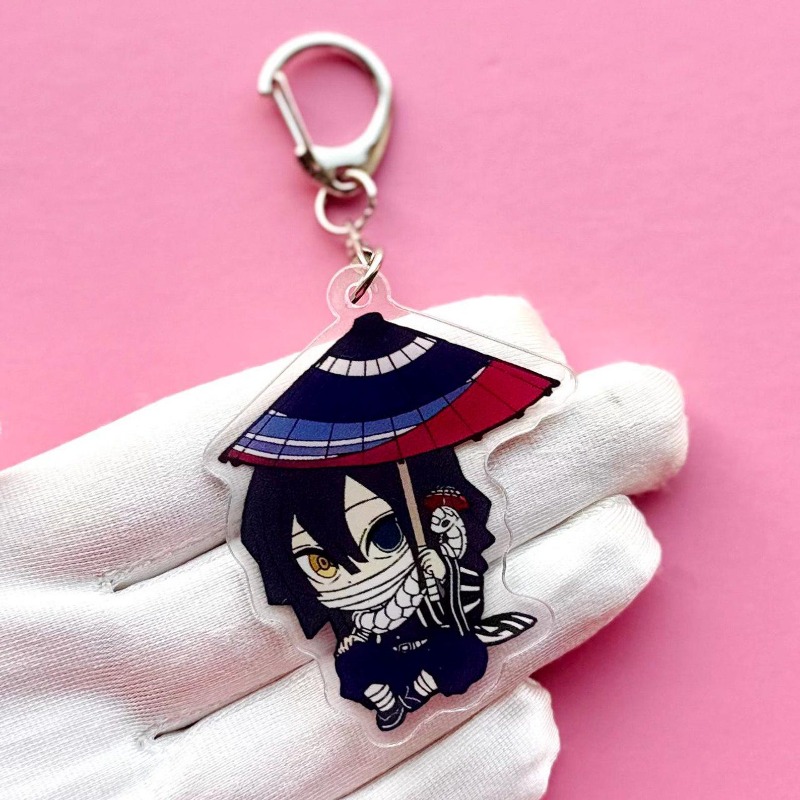 Keychain for Demon Slayer Giyu - Model Kit Nezuko ulasan dan harga