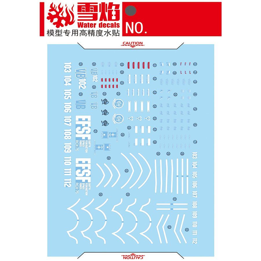 Model Decals High Precision Fl - Model Kit Water Decal ulasan dan harga