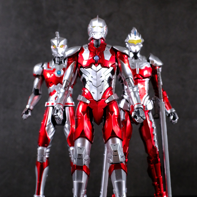 Ultraman Action Figure ZD Toy  - Model Kit Ultraman ulasan dan harga