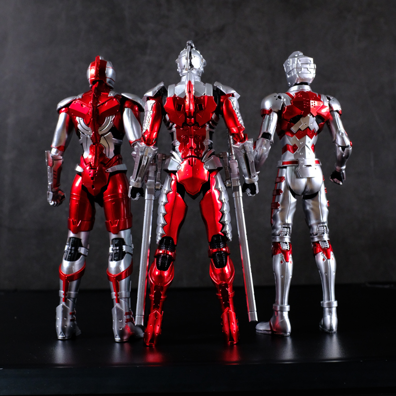 Ultraman Action Figure ZD Toy  - Model Kit Ultraman ulasan dan harga