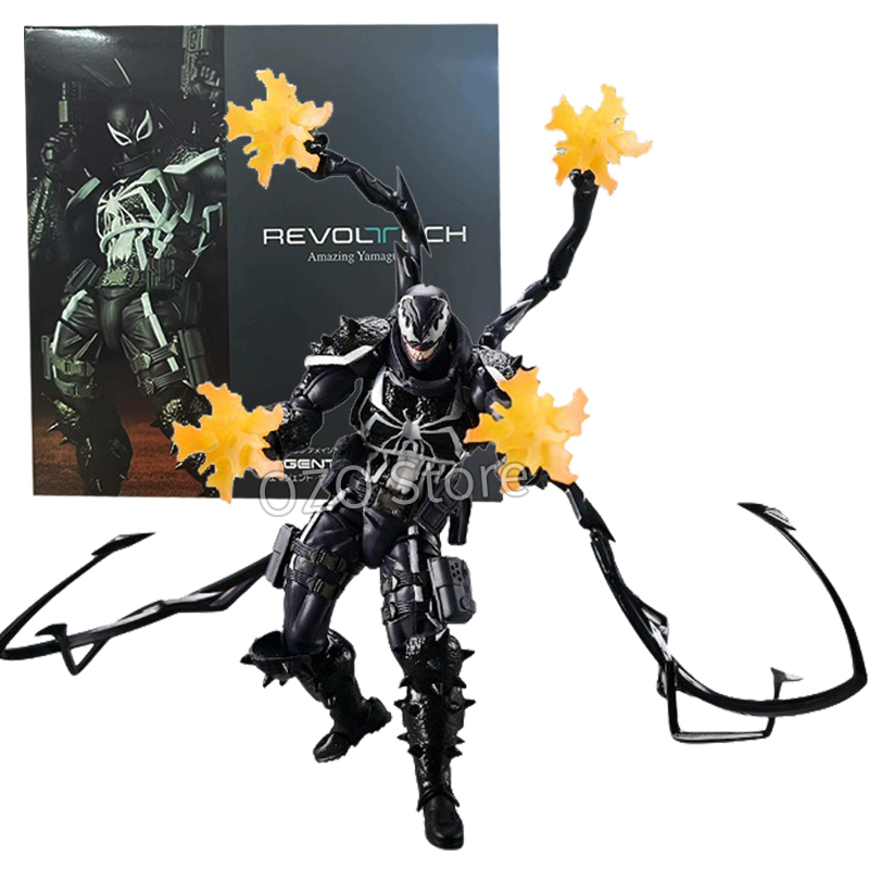 Agent Venom Action Figure Kaiy - Model Kit Spiderman ulasan dan harga