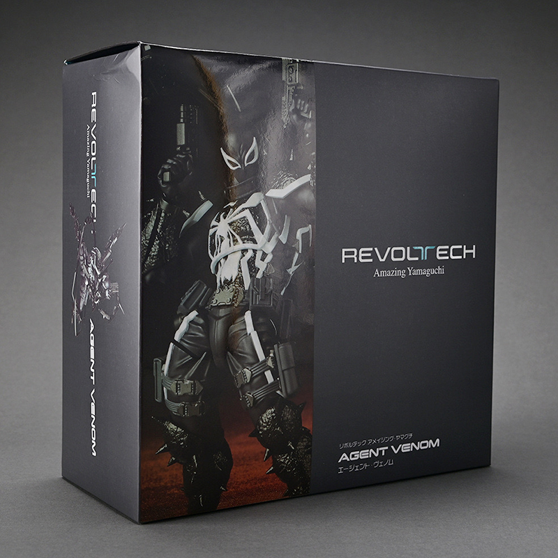 Agent Venom Action Figure Kaiy - Model Kit Spiderman ulasan dan harga