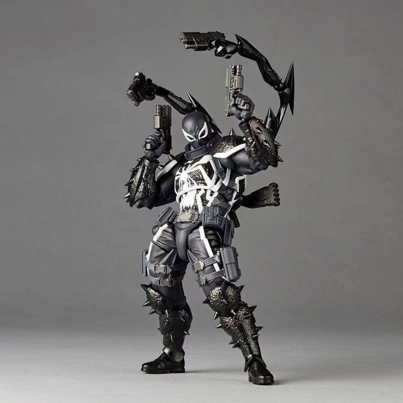 Agent Venom Action Figure Kaiy - Model Kit Spiderman ulasan dan harga