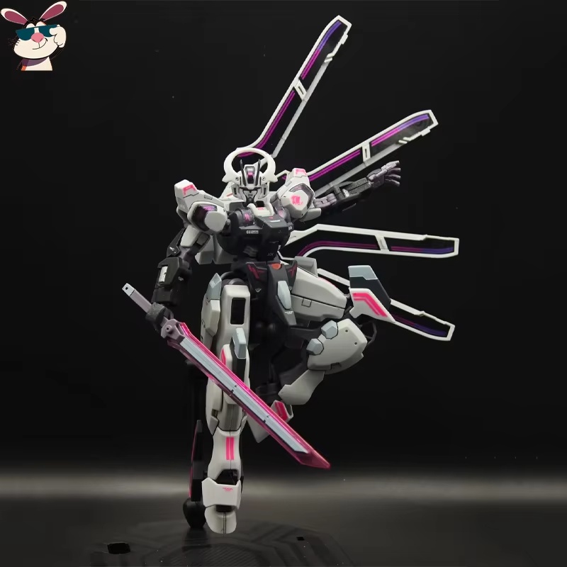 HG 1/144 Schwarzette The Witch - Model Kit Gundam Hg ulasan dan harga