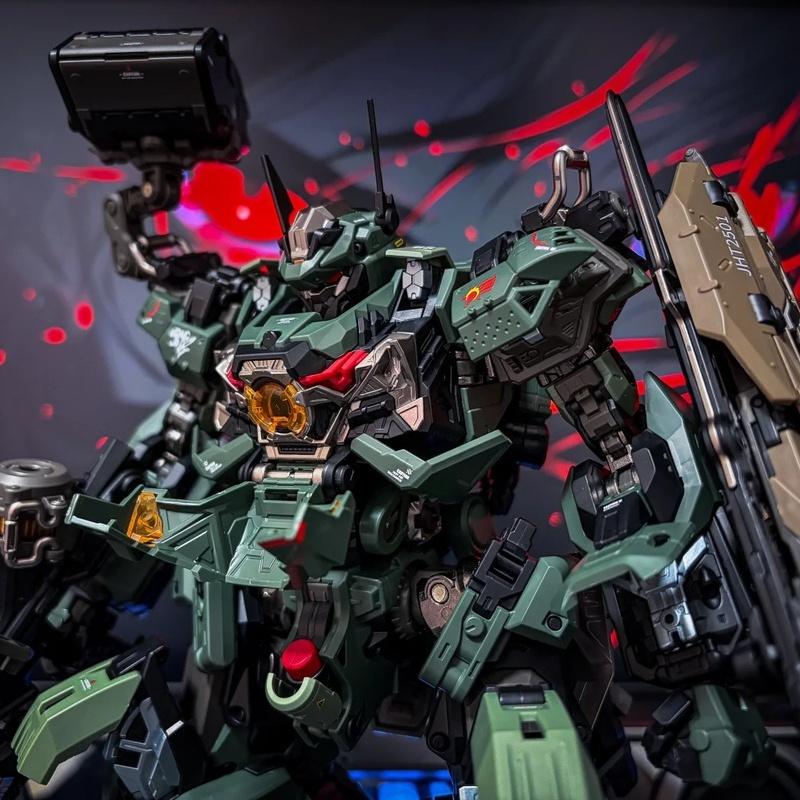【In Stock】MOTOR NUCLEAR MNP JI - Model Kit Third Party ulasan dan harga