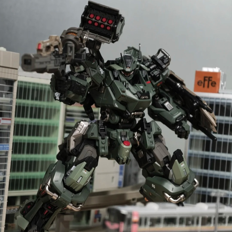 【In Stock】MOTOR NUCLEAR MNP JI - Model Kit Third Party ulasan dan harga