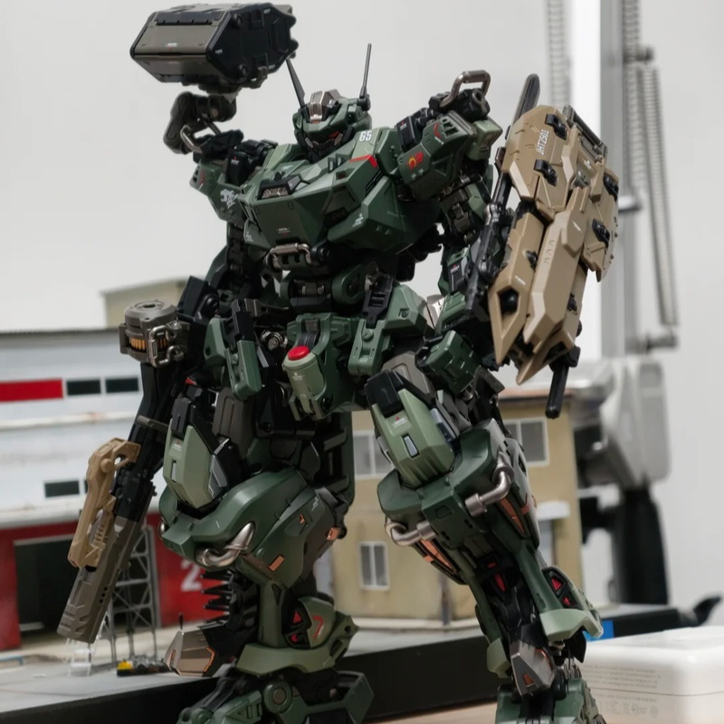 【In Stock】MOTOR NUCLEAR MNP JI - Model Kit Third Party ulasan dan harga