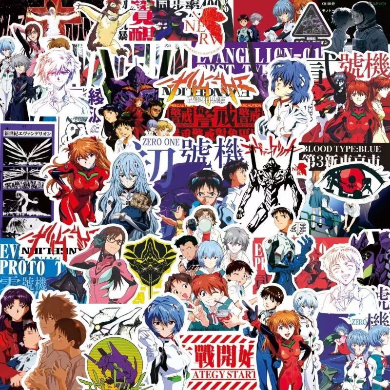 75pcs Evangelion EVA Rei Asuka - Model Kit Aoshima ulasan dan harga