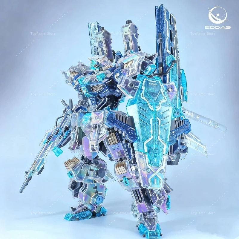 In Stock EDDAS 1/100 Transpare - Model Kit Asgard ulasan dan harga