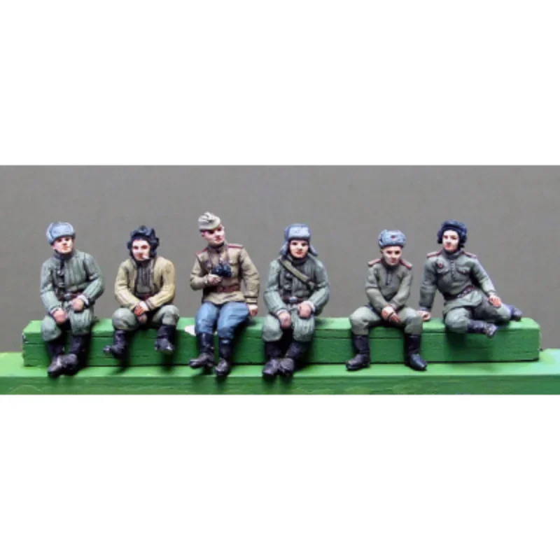 1/72 Scale Diecast Resin Figur - Model Kit Motor Nuclear ulasan dan harga