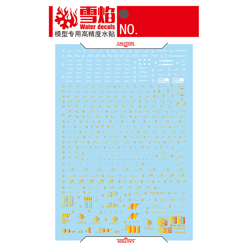 Model Decals Water Slide Decal - Model Kit Decals ulasan dan harga
