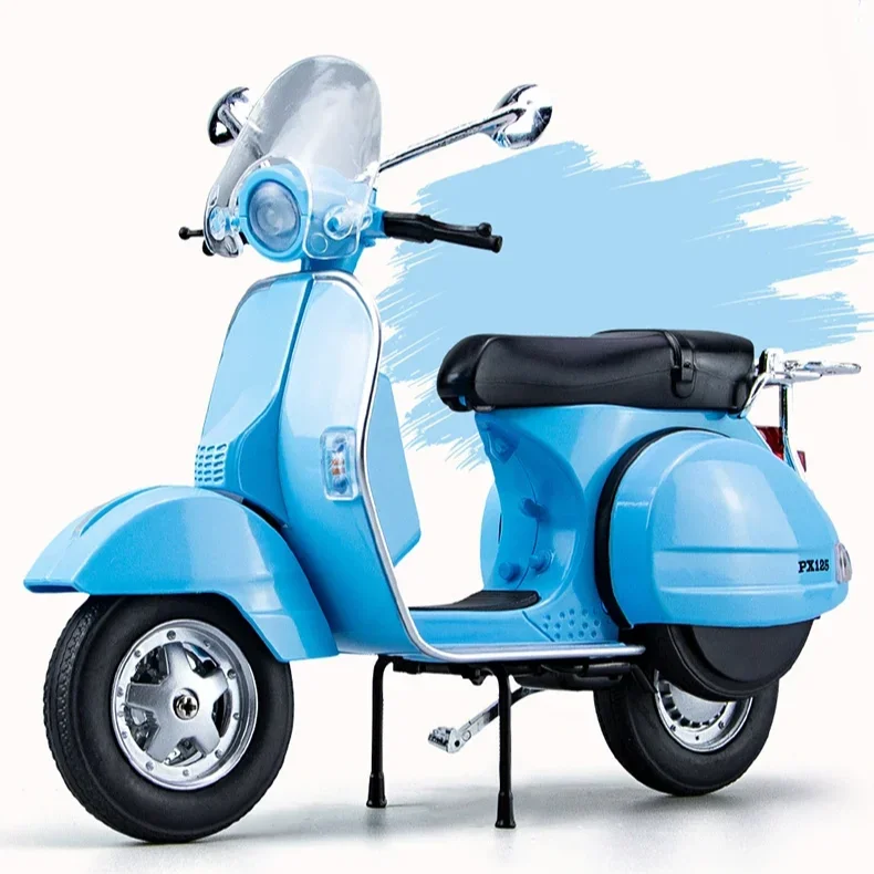 1:10 PX125 Alloy Leisure Motor - Model Kit Vespa ulasan dan harga