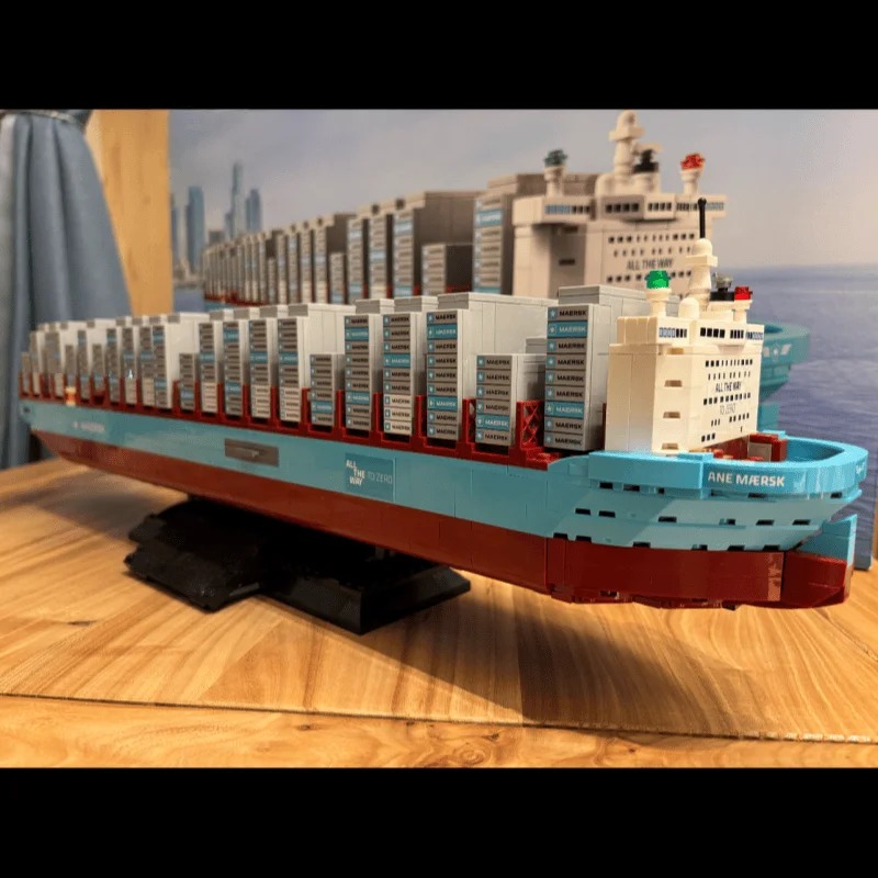 New 2026 Dual-Fuel Container V - Model Kit Centaur ulasan dan harga