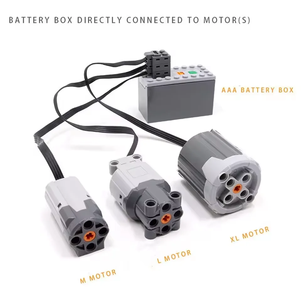 XL Motor 8882 Power Functions  - Model Kit Centaur ulasan dan harga
