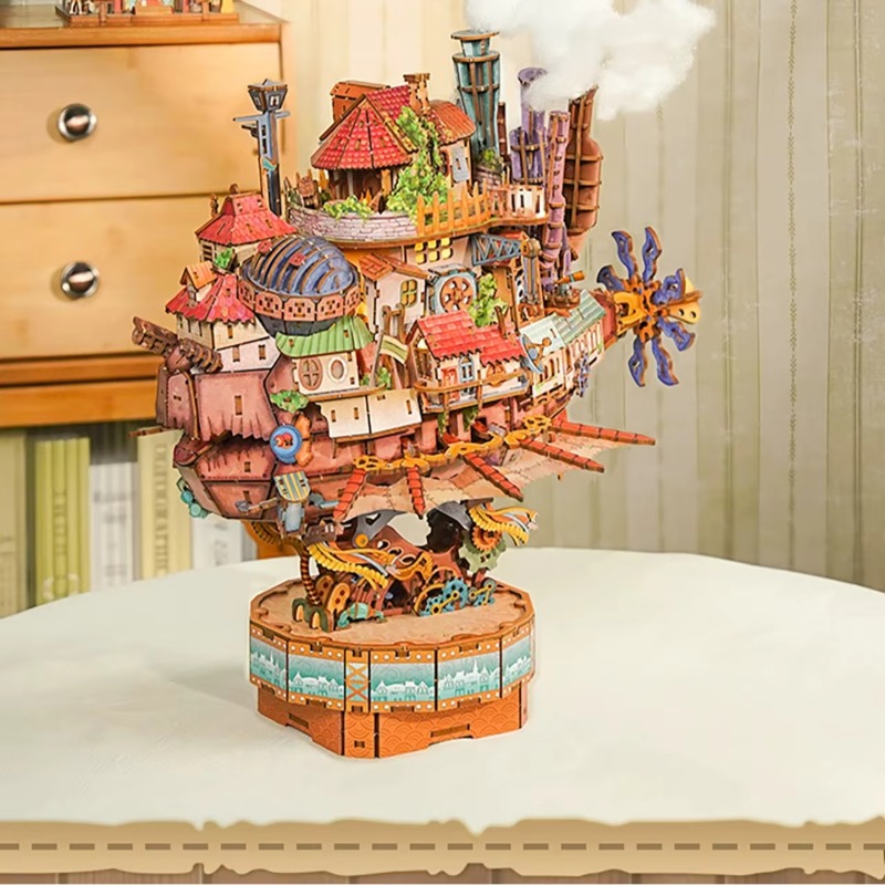 Genuine Travel Vessel Howl's M - Model Kit Centaur ulasan dan harga