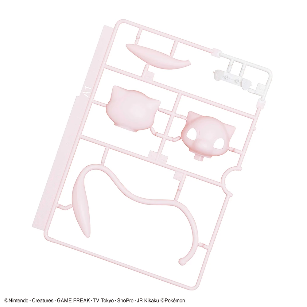 Original Bandai Pokemon Figure - Model Kit Quick Mew ulasan dan harga