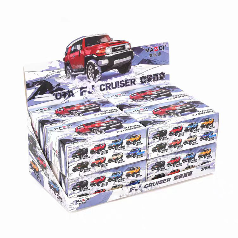MASSDI 1:64 Scale FJ Cruiser B - Model Kit Gundam Hg ulasan dan harga