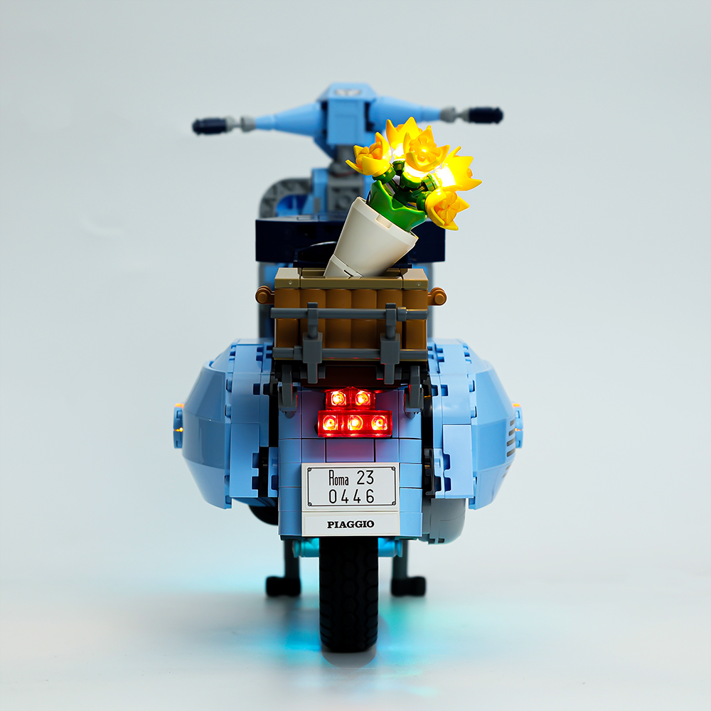 EASYLITE LED Light Set For Cre - Model Kit Vespa ulasan dan harga