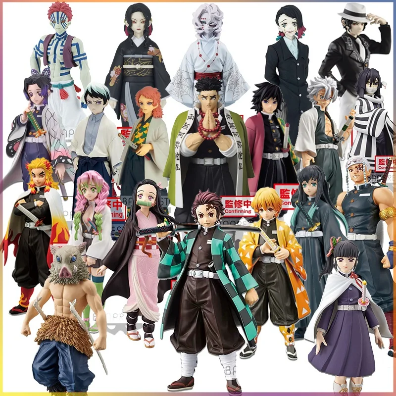 Demon slayer figure Box Random - Model Kit Nezuko ulasan dan harga