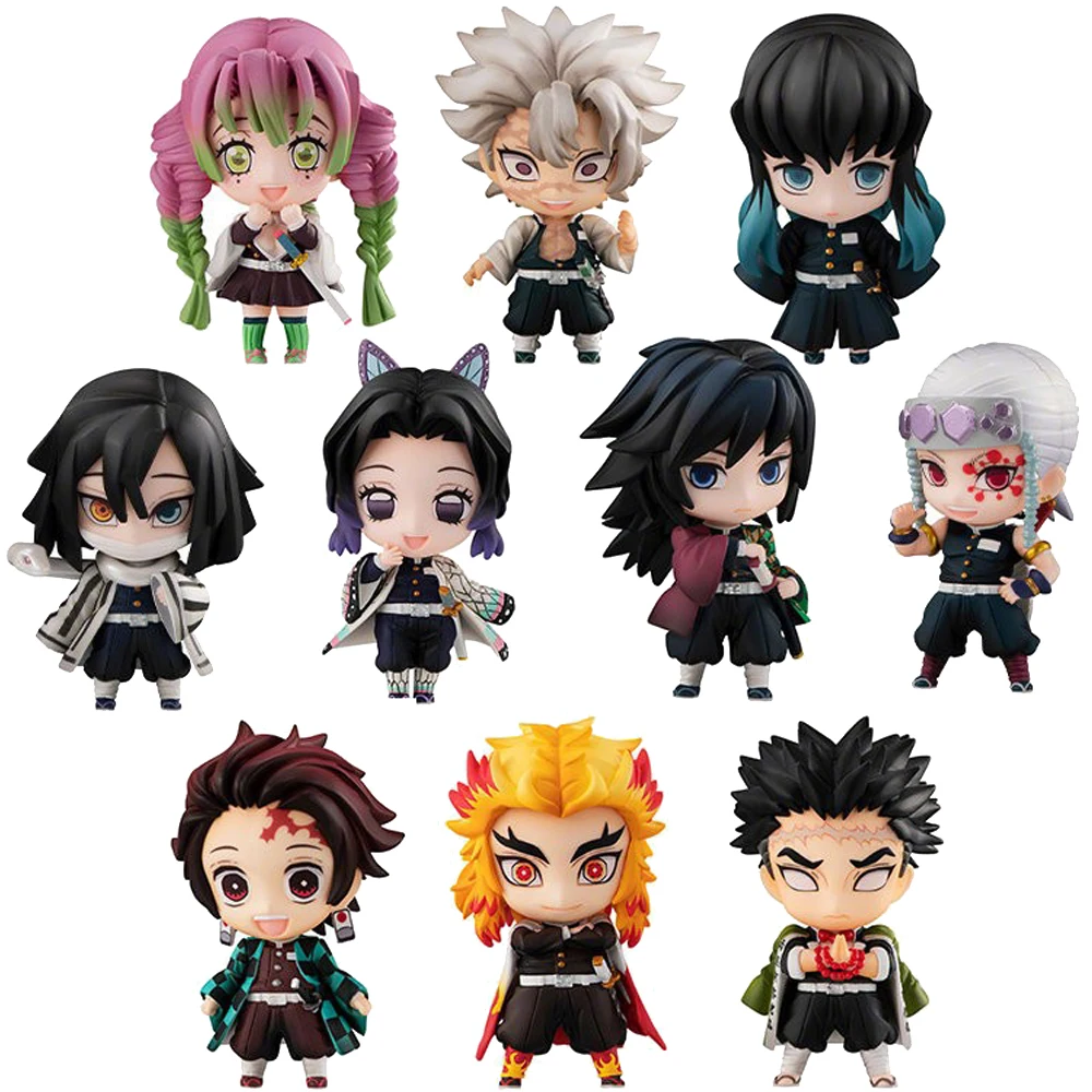Demon slayer figure Box Random - Model Kit Nezuko ulasan dan harga