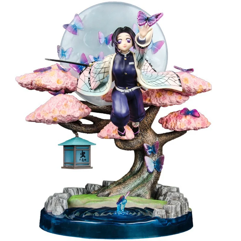 Demon slayer figure Box Random - Model Kit Nezuko ulasan dan harga